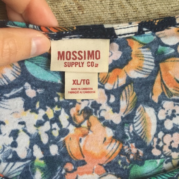 🎁🎁🎁 Floral print peplum t-shirt - Picture 3 of 4